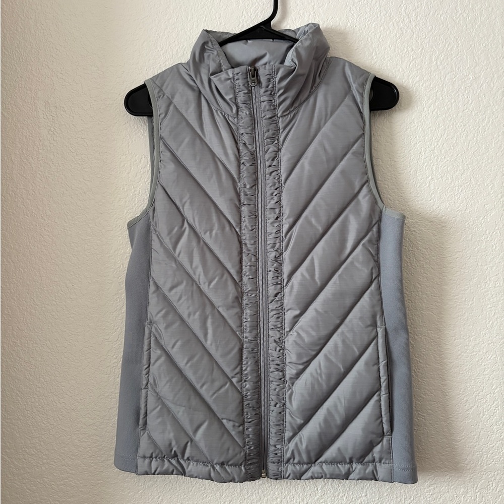 Lucy Gray Quilted Women's Vest